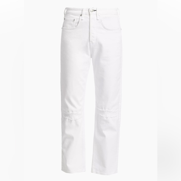 rag & bone Maya High-Rise Ankle Straight Jeans size 26 worn once - Picture 1 of 13